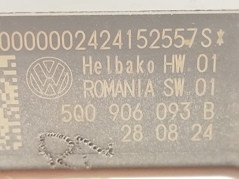 Recambio de modulo electronico para seat ibiza v (kj1, kjg) 1.0 tsi referencia OEM IAM 5Q0906093B  