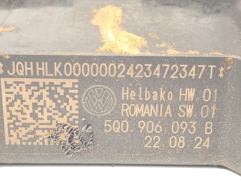 Recambio de modulo electronico para seat ibiza v (kj1, kjg) 1.0 tsi referencia OEM IAM 5Q0906093B  