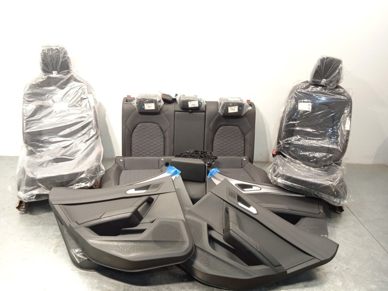 Recambio de juego asientos completo para seat leon (kl1, klg) 1.0 tsi referencia OEM IAM 5WA881106D 5G0885501GCA9 