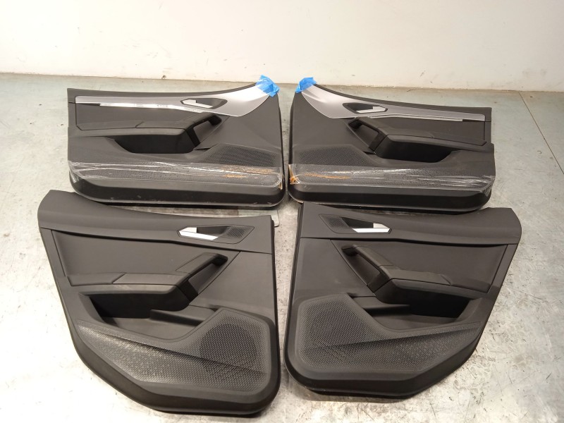 Recambio de juego asientos completo para seat leon (kl1, klg) 1.0 tsi referencia OEM IAM 5WA881106D 5G0885501GCA9 