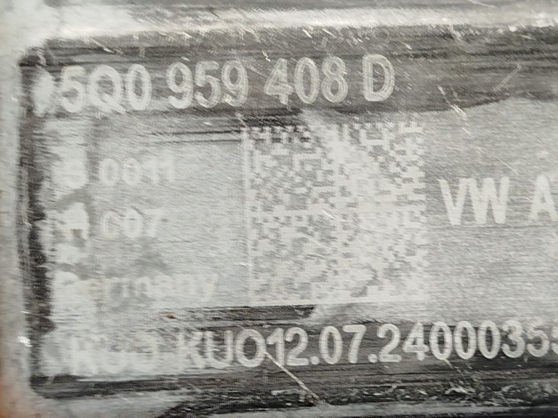 Recambio de elevalunas trasero derecho para seat leon (kl1, klg) 2.0 tdi referencia OEM IAM 5FA839462A 5Q0959408D 
