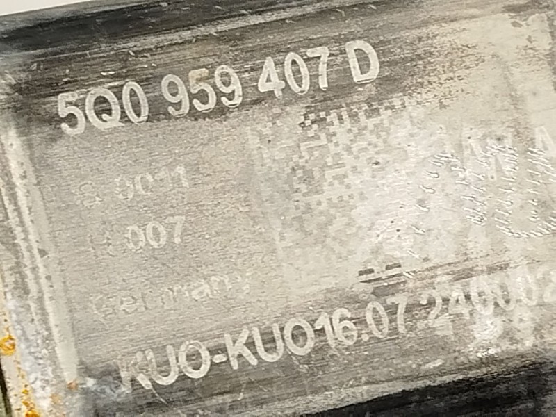 Recambio de elevalunas trasero izquierdo para seat leon (kl1, klg) 2.0 tdi referencia OEM IAM 5FA839461A 5Q0959407D 