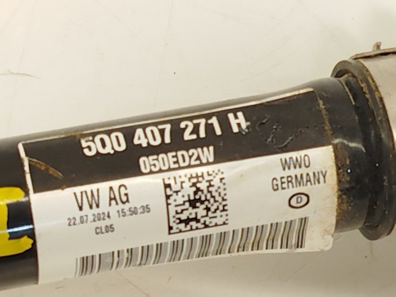 Recambio de transmision delantera izquierda para seat leon (kl1, klg) 2.0 tdi referencia OEM IAM 5WA407271H  