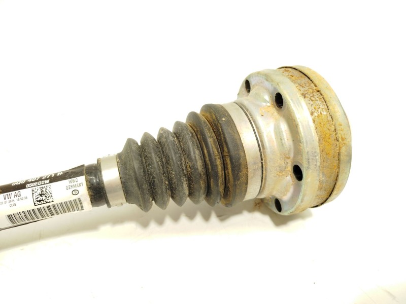 Recambio de transmision delantera izquierda para seat leon (kl1, klg) 2.0 tdi referencia OEM IAM 5WA407271H  