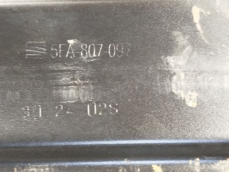 Recambio de refuerzo paragolpes delantero para seat leon (kl1, klg) 2.0 tdi referencia OEM IAM 5FA807097 5FA807109F 