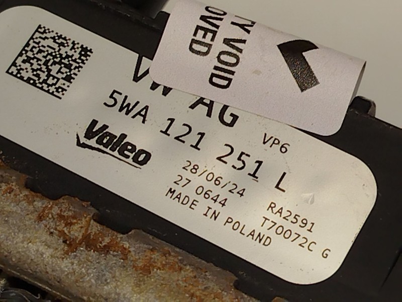 Recambio de radiador agua para seat leon (kl1, klg) 2.0 tdi referencia OEM IAM 5WA121251L  