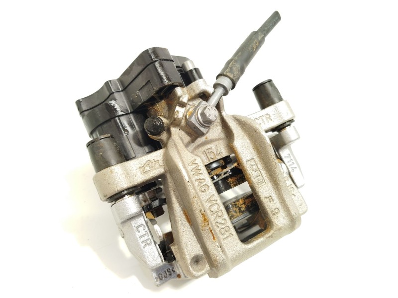 Recambio de pinza freno trasera derecha para seat leon (kl1, klg) 2.0 tdi referencia OEM IAM 5R3615406A  