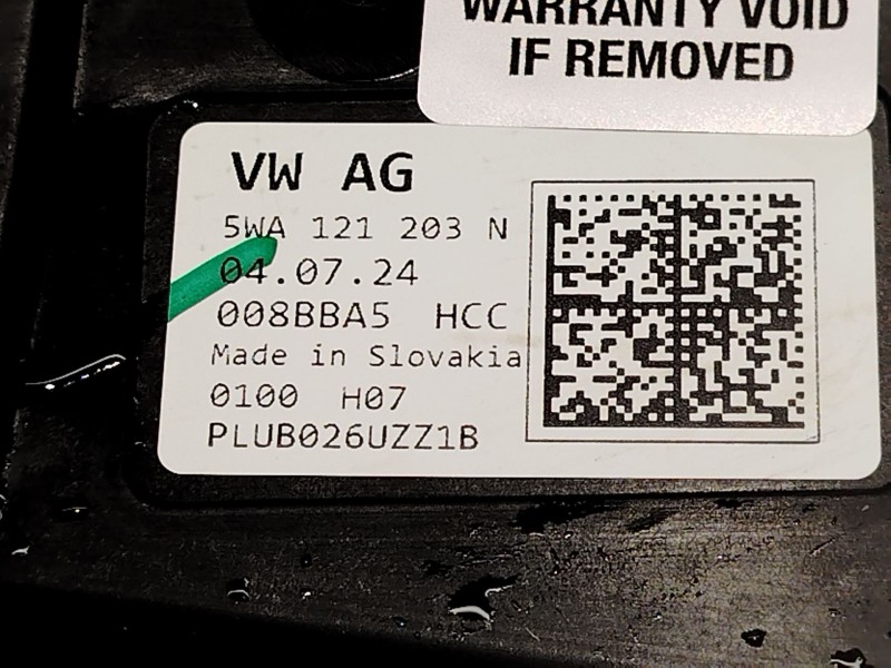 Recambio de electroventilador para seat leon (kl1, klg) 2.0 tdi referencia OEM IAM 5WA121203N  
