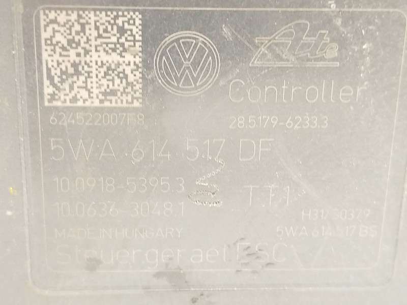 Recambio de abs para seat leon (kl1, klg) 2.0 tdi referencia OEM IAM 5WA614517DF 28517962333 10022030354