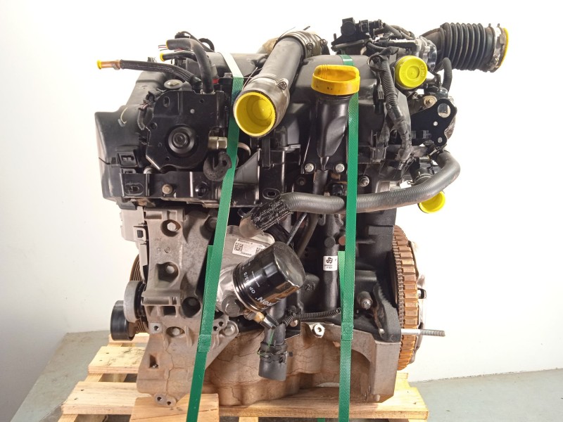 Recambio de despiece motor para dacia sandero ii 1.5 dci referencia OEM IAM K9K626  