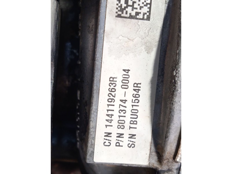 Recambio de despiece motor para dacia sandero ii 1.5 dci referencia OEM IAM K9K626  