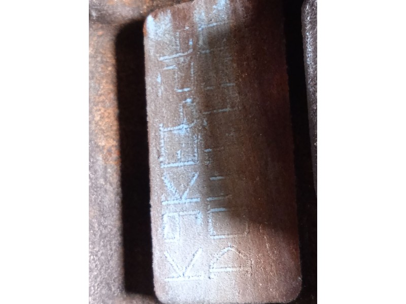 Recambio de despiece motor para dacia sandero ii 1.5 dci referencia OEM IAM K9K626  