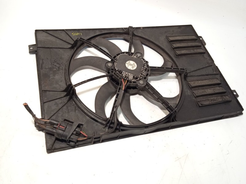 Recambio de electroventilador para seat altea xl (5p5, 5p8) 1.6 tdi referencia OEM IAM 1K0959455FB 1K0121203AH 1K0121205AC