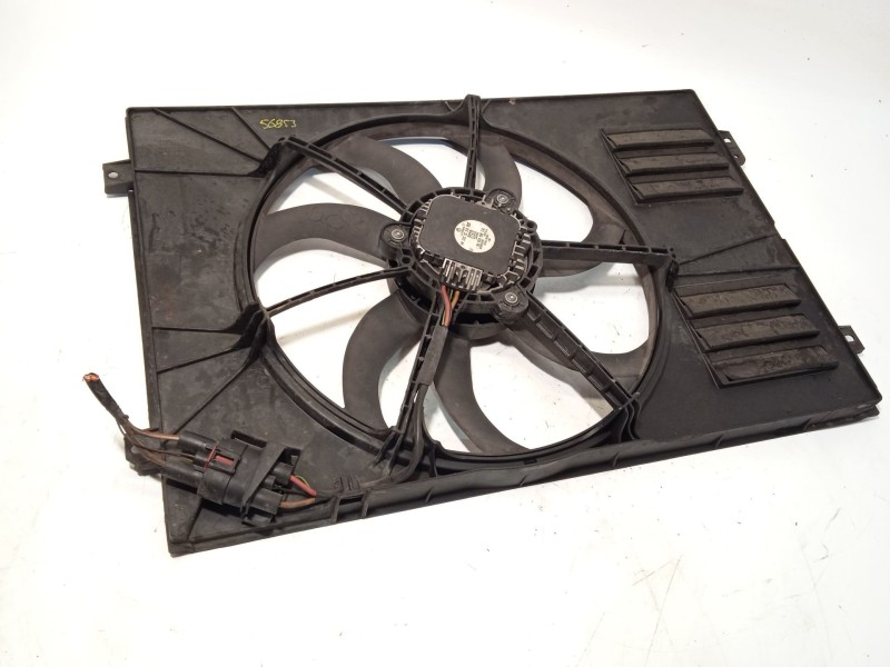 Recambio de electroventilador para seat altea xl (5p5, 5p8) 1.6 tdi referencia OEM IAM 1K0959455FB 1K0121203AH 1K0121205AC