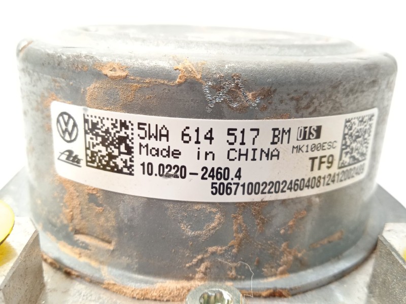 Recambio de abs para seat leon (kl1, klg) 1.0 tsi referencia OEM IAM 5WA614517BM 28516460393 10022024604