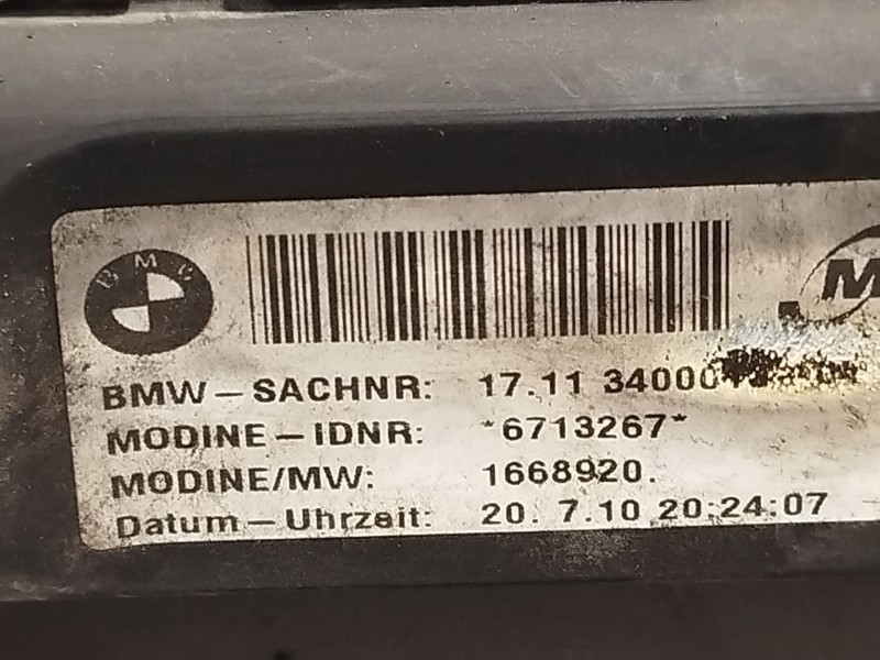 Recambio de radiador agua para bmw x3 (e83) 3.0 d referencia OEM IAM 17113400013  