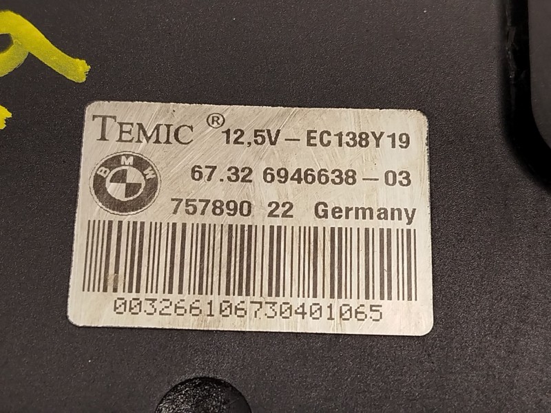 Recambio de electroventilador para bmw x3 (e83) 3.0 d referencia OEM IAM 67326946638  