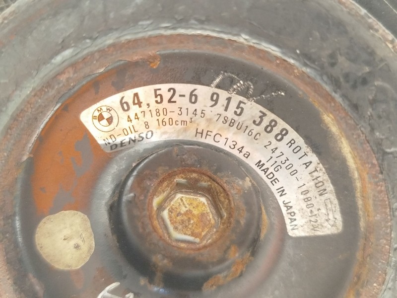 Recambio de compresor aire acondicionado para bmw x3 (e83) 3.0 d referencia OEM IAM 64526915388  4471803145