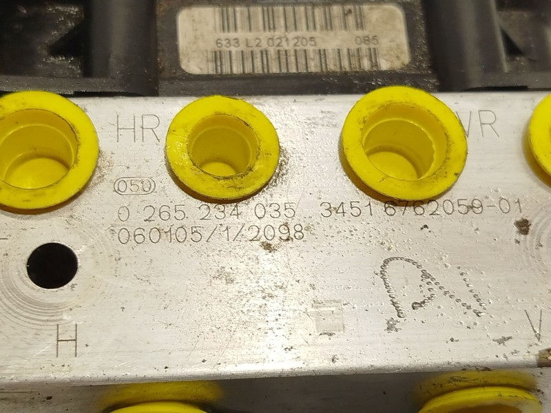 Recambio de abs para bmw x3 (e83) 3.0 d referencia OEM IAM 34516762059 34513424682 0265234035