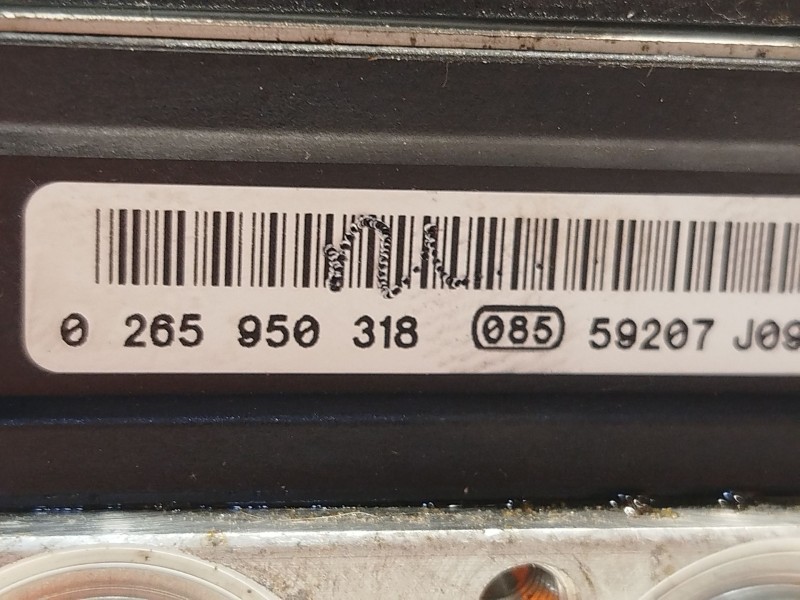 Recambio de abs para bmw x3 (e83) 3.0 d referencia OEM IAM 34516762059 34513424682 0265234035