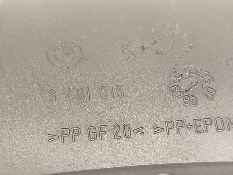 Recambio de tapa exterior combustible para bmw x3 (e83) 3.0 d referencia OEM IAM 3401815  