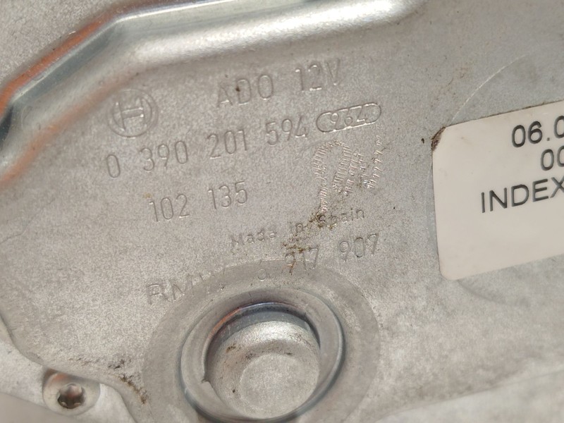 Recambio de motor limpia trasero para bmw x3 (e83) 3.0 d referencia OEM IAM 6917902  0390201594