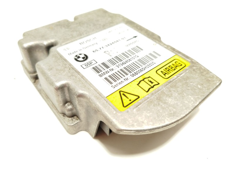 Recambio de centralita airbag para bmw x3 (e83) 3.0 d referencia OEM IAM 65773424581  0285001870