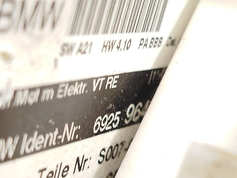 Recambio de elevalunas delantero derecho para bmw x3 (e83) 3.0 d referencia OEM IAM 6925964 676267626925963 