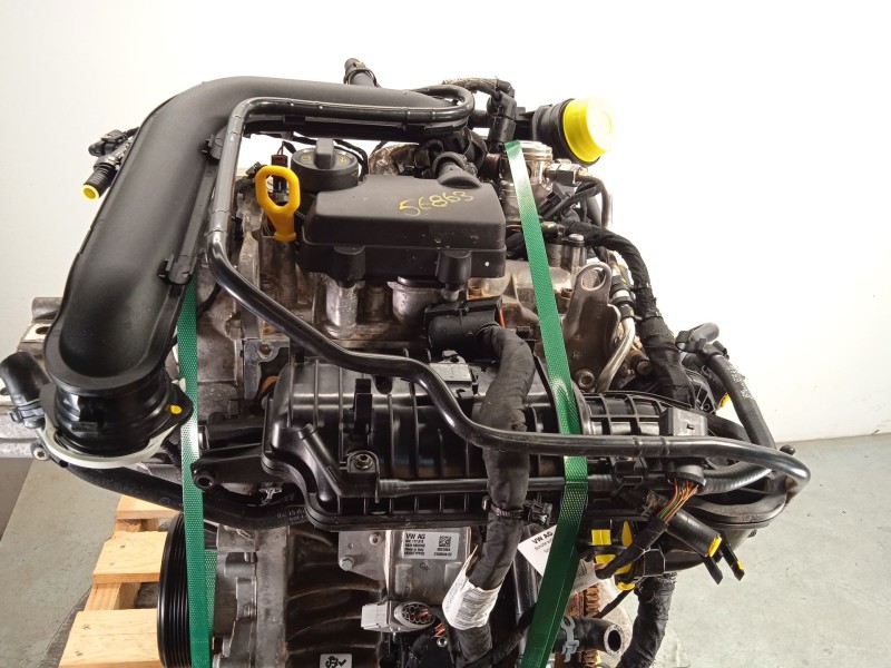 Recambio de motor completo para seat leon (kl1, klg) 1.0 tsi referencia OEM IAM DLA DLAA 