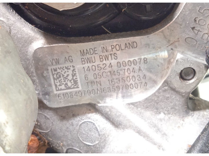 Recambio de motor completo para seat leon (kl1, klg) 1.0 tsi referencia OEM IAM DLA DLAA 