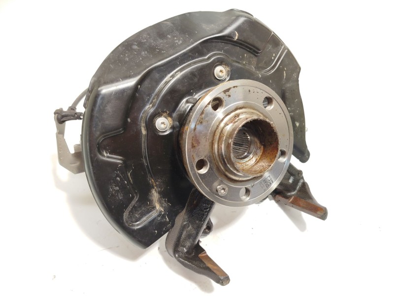 Recambio de mangueta delantera izquierda para seat ibiza v (kj1, kjg) 1.0 tsi referencia OEM IAM 2Q0407255AF  