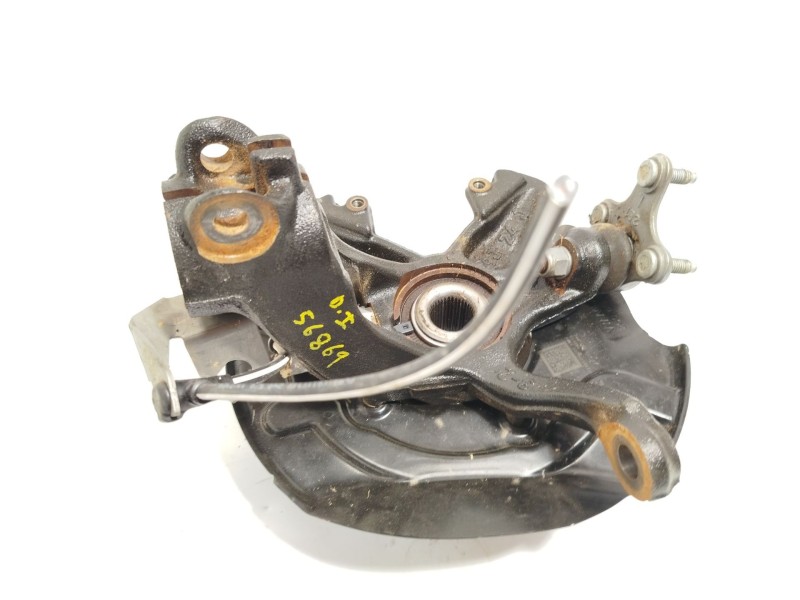 Recambio de mangueta delantera izquierda para seat ibiza v (kj1, kjg) 1.0 tsi referencia OEM IAM 2Q0407255AF  