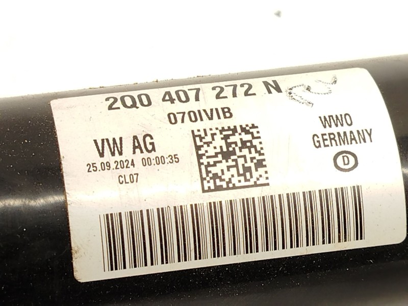 Recambio de transmision delantera derecha para seat ibiza v (kj1, kjg) 1.0 tsi referencia OEM IAM 2Q0407272N  