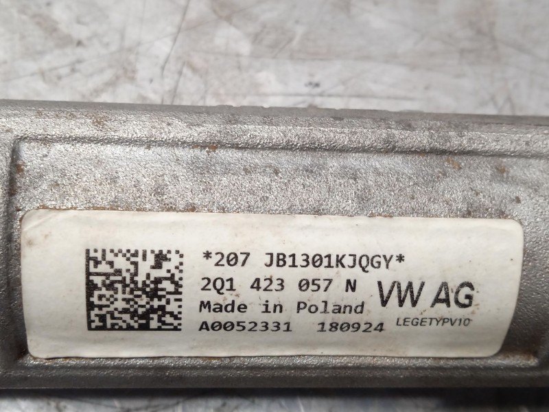 Recambio de cremallera direccion para seat ibiza v (kj1, kjg) 1.0 tsi referencia OEM IAM 2Q1423057N 2Q1423061D 