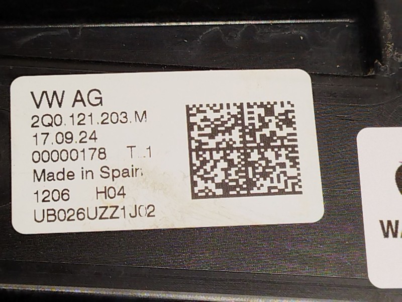 Recambio de electroventilador para seat ibiza v (kj1, kjg) 1.0 tsi referencia OEM IAM 2Q0121203M 2Q0959455H 