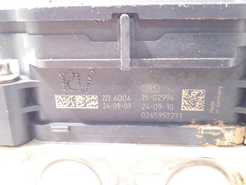 Recambio de abs para seat ibiza v (kj1, kjg) 1.0 tsi referencia OEM IAM 2Q0614517DB 0265957271 2Q0614517CB