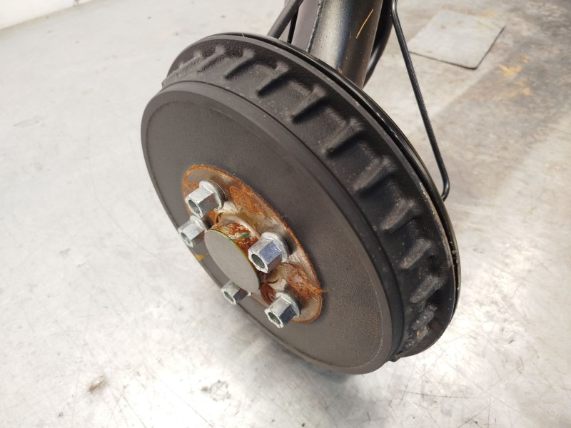 Recambio de puente trasero para seat ibiza v (kj1, kjg) 1.0 tsi referencia OEM IAM 2Q0501053CH  