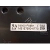Recambio de cuadro instrumentos para toyota yaris 1.0 cat referencia OEM IAM 83800F5291  1575906770