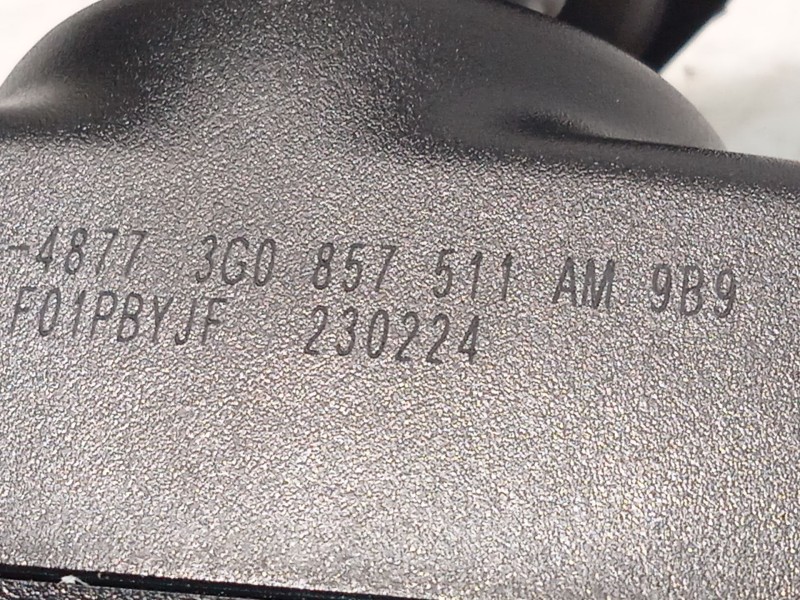 Recambio de espejo interior para seat leon (kl1, klg) 1.0 tsi referencia OEM IAM 3G0857511AM 3G0857511AM9B9 