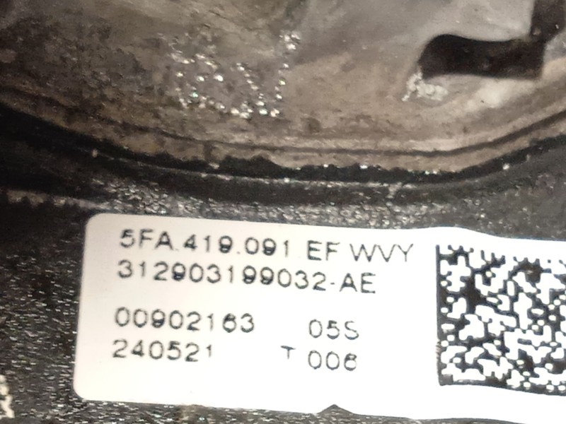 Recambio de volante para seat leon (kl1, klg) 1.0 tsi referencia OEM IAM 5FA419091EF 5FA419091EFWVY 