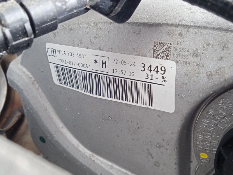 seat leon (kl1, klg) del año 2020