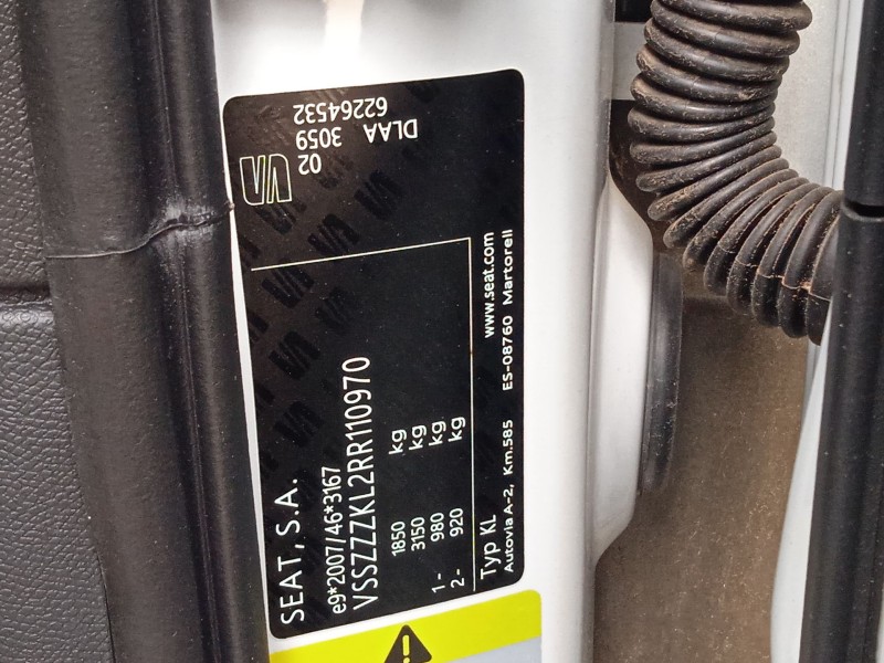seat leon (kl1, klg) del año 2020