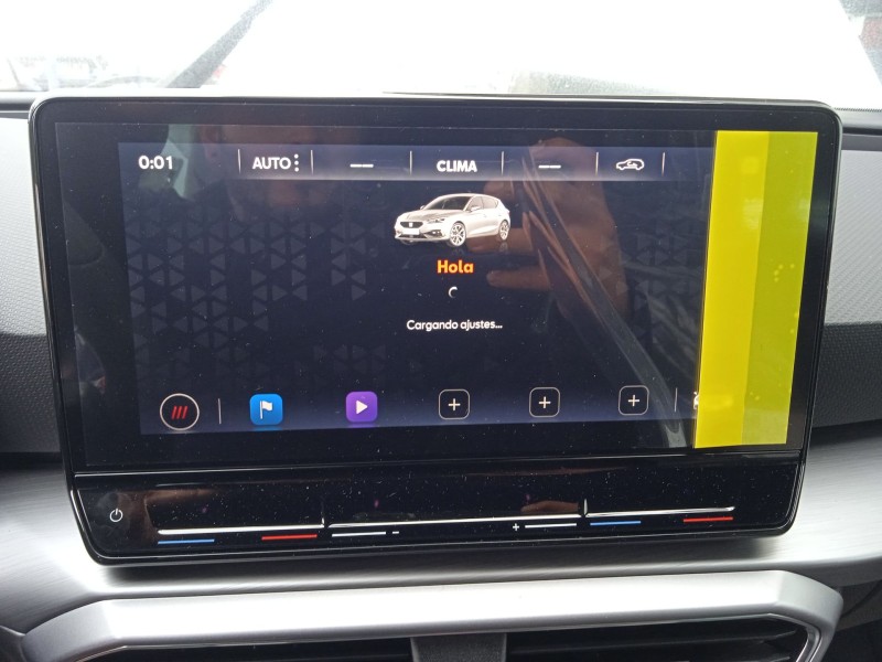 seat leon (kl1, klg) del año 2020