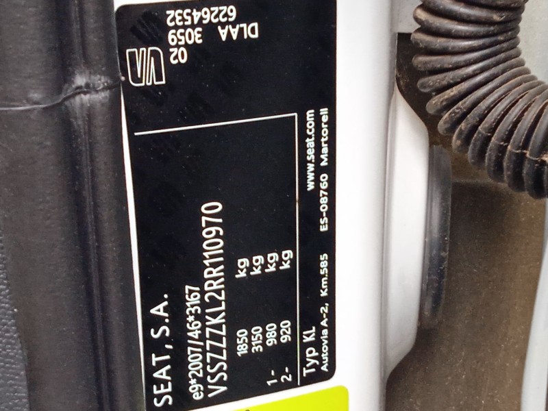 seat leon (kl1, klg) del año 2020