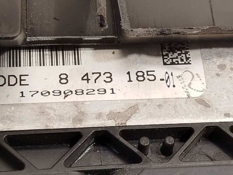 Recambio de centralita motor uce para bmw 1 (f20) 116 d referencia OEM IAM 8473185  