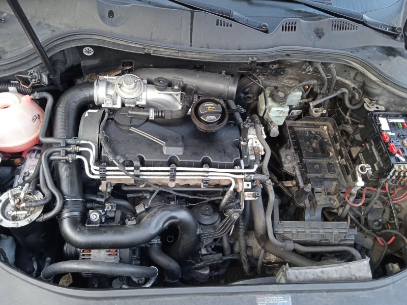 volkswagen passat b6 (3c2) del año 2008