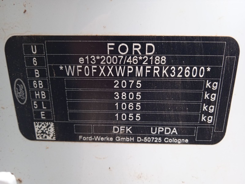 ford kuga iii (dfk) del año 2024