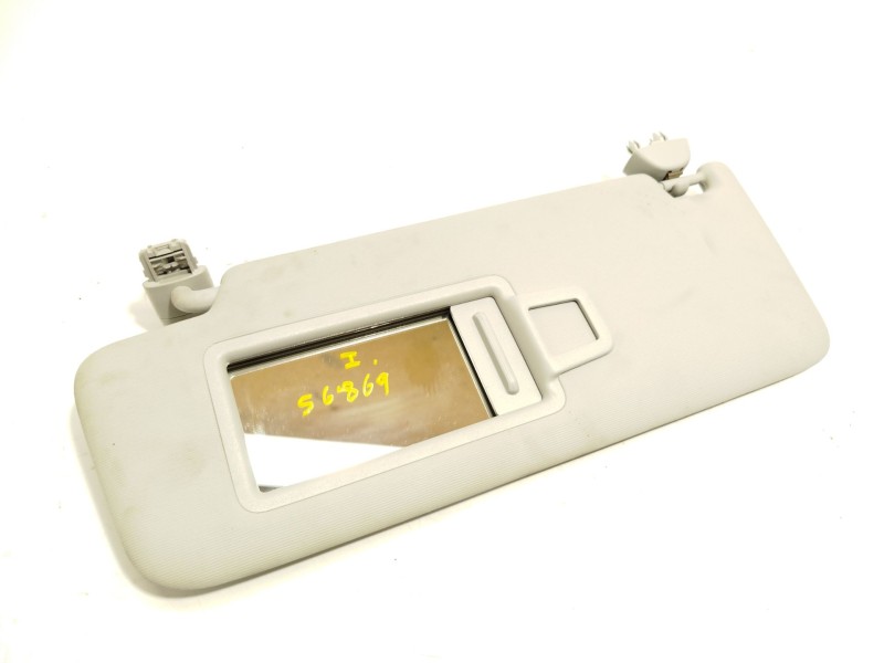 Recambio de parasol izquierdo para seat ibiza v (kj1, kjg) 1.0 tsi referencia OEM IAM 5G0857551AG  