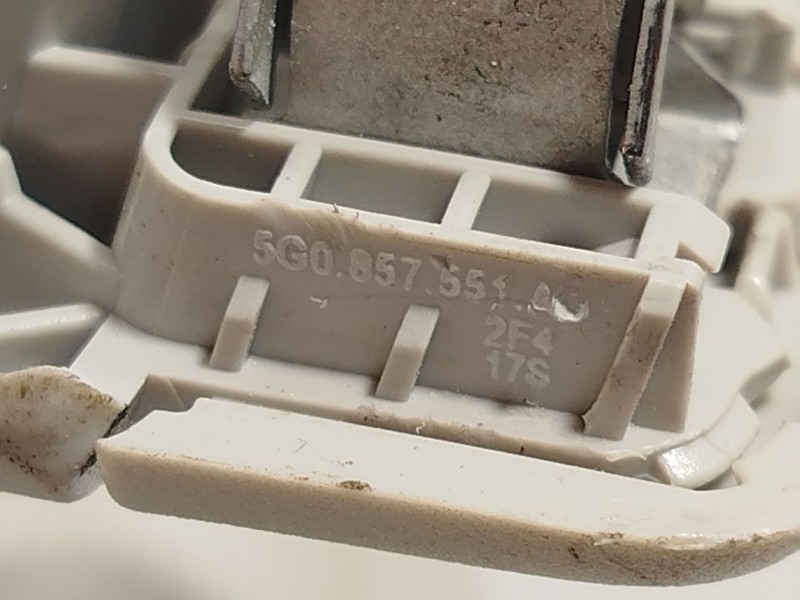 Recambio de parasol izquierdo para seat ibiza v (kj1, kjg) 1.0 tsi referencia OEM IAM 5G0857551AG  