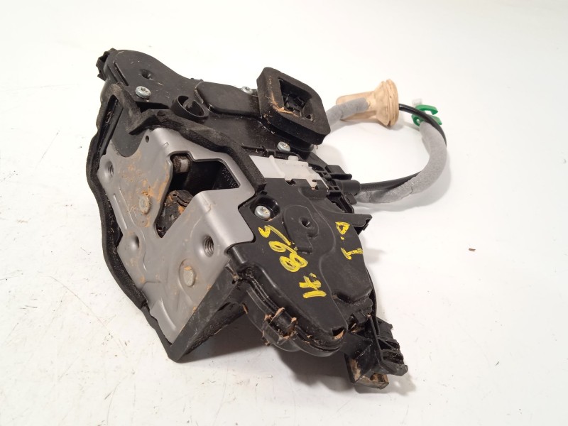 Recambio de cerradura puerta delantera izquierda para seat ibiza v (kj1, kjg) 1.0 tsi referencia OEM IAM 10B837015B  